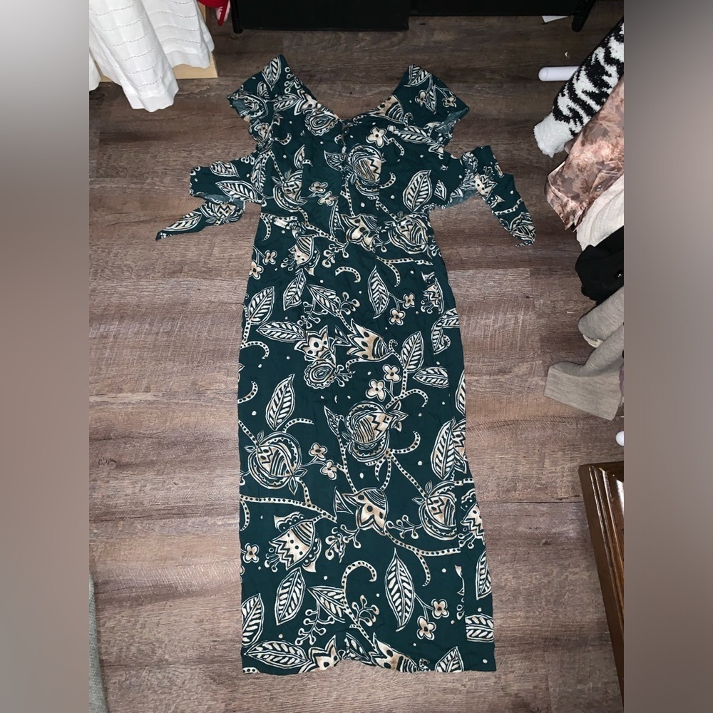 Rampage floral sun dress